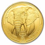 2025 South Africa 1 oz Gold Big Five Elephant BU