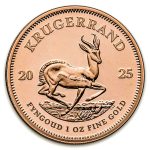 2025 South Africa 1 oz Gold Krugerrand BU