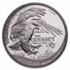 2025 South Africa 1 oz Silver The Odyssey Series: Bateleur Eagle