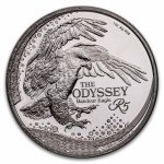 2025 South Africa 1 oz Silver The Odyssey Series: Bateleur Eagle