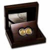 2025 South Africa 2-Coin Gold Big Five Lion Proof Set