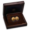 2025 South Africa 2-Coin Gold Big Five Rhino Proof Set Box & COA