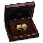 2025 South Africa 2-Coin Gold Big Five Rhino Proof Set Box & COA