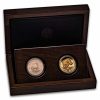 2025 South Africa 2-Coin Gold Krugerrand & Rhino Proof Set