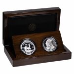 2025 South Africa 2-Coin Silver Krugerrand & Lion Proof Set