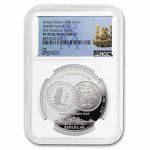 2025 Spain Milled & Flowing Hair Dollar 250th PF-70 UCAM NGC
