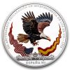 2025 Spain The American Bald Eagle 250th Anniv .925 Silver