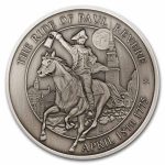 2025 St. Helena 2 oz Silver Paul Revere Midnight Ride Antique UHR