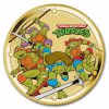 2025 Tuvalu TMNT Colorized Collector Coin (In Card)