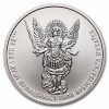 2025 Ukraine 1 oz Silver Archangel Michael BU