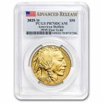 2025-W 1 oz Proof Gold Buffalo PR-70 PCGS (Advanced Release)