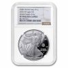 2025-W 1 oz Proof Silver Eagle PF-70 NGC (Army Privy)