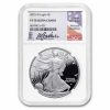 2025-W 1 oz Proof Silver Eagle PF-70 NGC (Gaudioso)