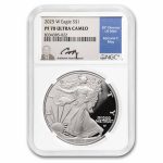 2025-W 1 oz Proof Silver Eagle PF-70 NGC (Moy)