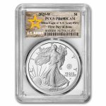 2025-W 1 oz Proof Silver Eagle PR-69 PCGS (Army Privy, FDI, Army)