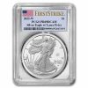 2025-W 1 oz Proof Silver Eagle PR-69 PCGS (Laser Privy, FDI®)