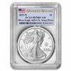2025-W 1 oz Proof Silver Eagle PR-70 PCGS (Army Privy, AR)