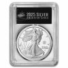 2025-W 1 oz Proof Silver Eagle PR-70 PCGS (Army Privy, FDI,Black)