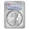 2025-W 1 oz Proof Silver Eagle PR-70 PCGS (Army Privy, FDI)
