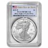 2025-W 1 oz Proof Silver Eagle PR-70 PCGS (Laser Privy, FDI)