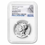 2025-W 1 oz Reverse Proof Palladium Eagle PF-70 NGC (FDI)