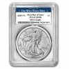 2025-(W) American Silver Eagle MS-70 PCGS (FDI, West Point Label)