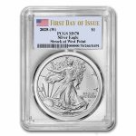 2025-(W) American Silver Eagle MS-70 PCGS (First Day of Issue)