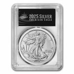 2025-(W) American Silver Eagle MS-70 PCGS (FS, Black Label)
