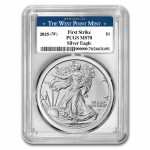 2025-(W) American Silver Eagle MS-70 PCGS (FS, West Point Label)