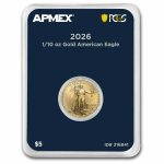2026 1/10 oz American Gold Eagle (MD Premier + PCGS FirstStrike®)