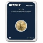 2026 1/10 oz American Gold Eagle (MintDirect® Single)