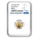 2026 1/10 oz American Gold Eagle MS-70 NGC (Early Releases)