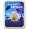 2026 1/10 oz Gold Eagle - w/Celebrate Graduate Card, In TEP
