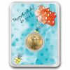 2026 1/10 oz Gold Eagle - w/Happy Birthday, Balloons Card, In TEP