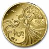 2026 1/2 gram Proof Gold €5 Astro: Aquarius