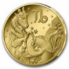 2026 1/2 gram Proof Gold €5 Astro: Capricorn