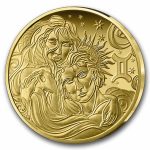 2026 1/2 gram Proof Gold €5 Astro: Gemini