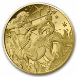 2026 1/2 gram Proof Gold €5 Astro: Sagittarius