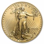 2026 1/2 oz American Gold Eagle Coin BU