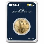 2026 1/2 oz American Gold Eagle (MD® Premier + PCGS FirstStrike®)