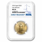 2026 1/2 oz American Gold Eagle MS-69 NGC (Early Releases)