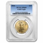 2026 1/2 oz American Gold Eagle MS-69 PCGS