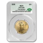 2026 1/2 oz American Gold Eagle MS-70 CAC (First Delivery)