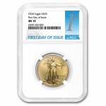 2026 1/2 oz American Gold Eagle MS-70 NGC (First Day of Issue)