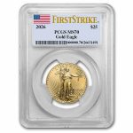 2026 1/2 oz American Gold Eagle MS-70 PCGS (FirstStrike®)