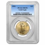 2026 1/2 oz American Gold Eagle MS-70 PCGS