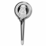 2026 1/3 oz Silver $1 Game of Thrones: Hand of the King