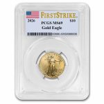 2026 1/4 oz American Gold Eagle MS-69 PCGS (FirstStrike®)