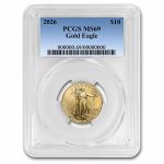 2026 1/4 oz American Gold Eagle MS-69 PCGS