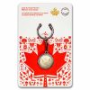 2026 $1 Lucky Loonie in Keychain (In Card)